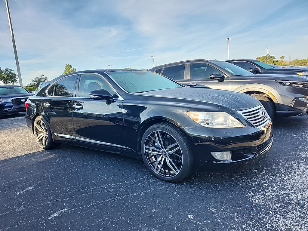 2011 LEXUS LS 460 Sedan