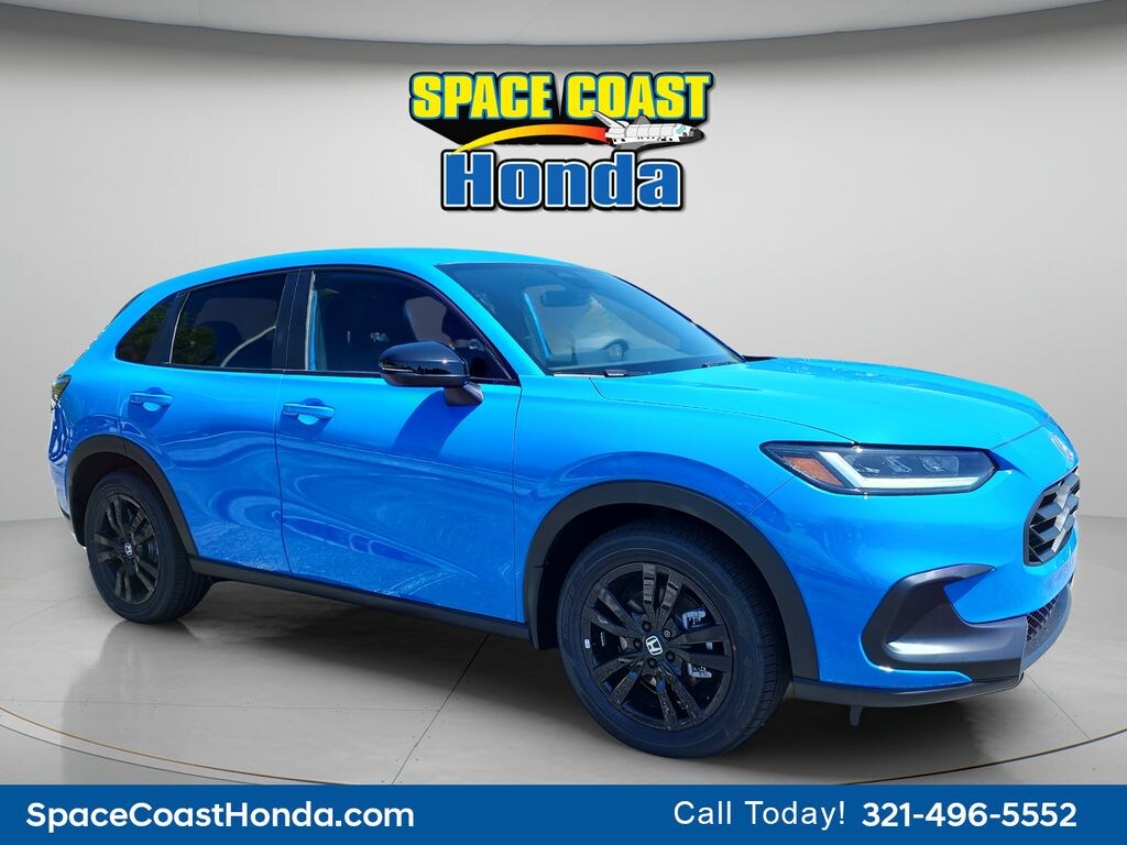 New 2027 Honda HR-V Sport SUV