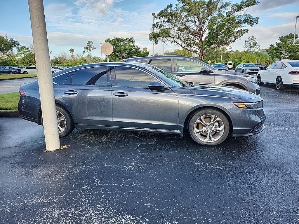Certified 2024 Honda Accord EX Sedan