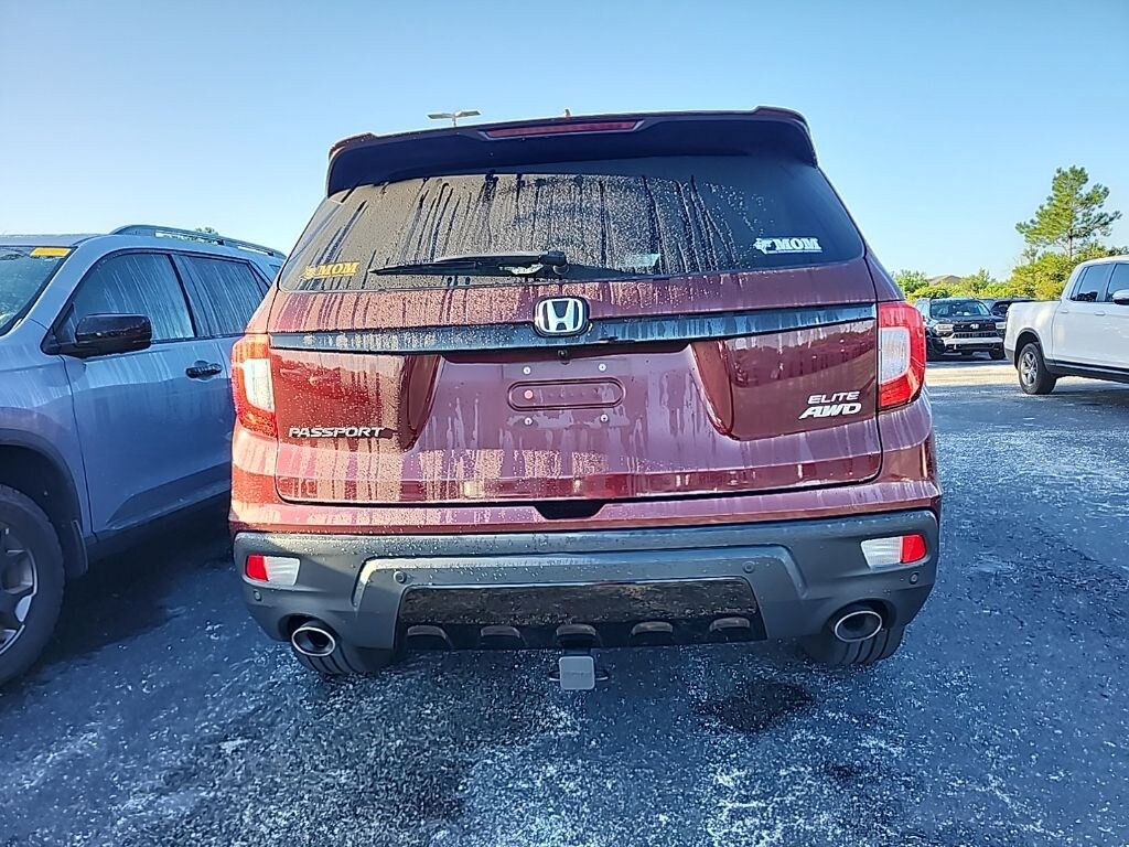 Used 2020 Honda Passport Elite SUV