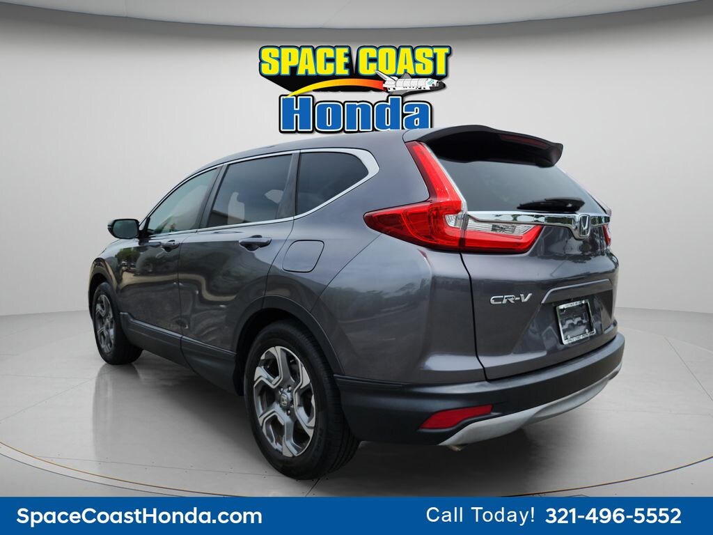 Used 2018 Honda CR-V EX-L SUV