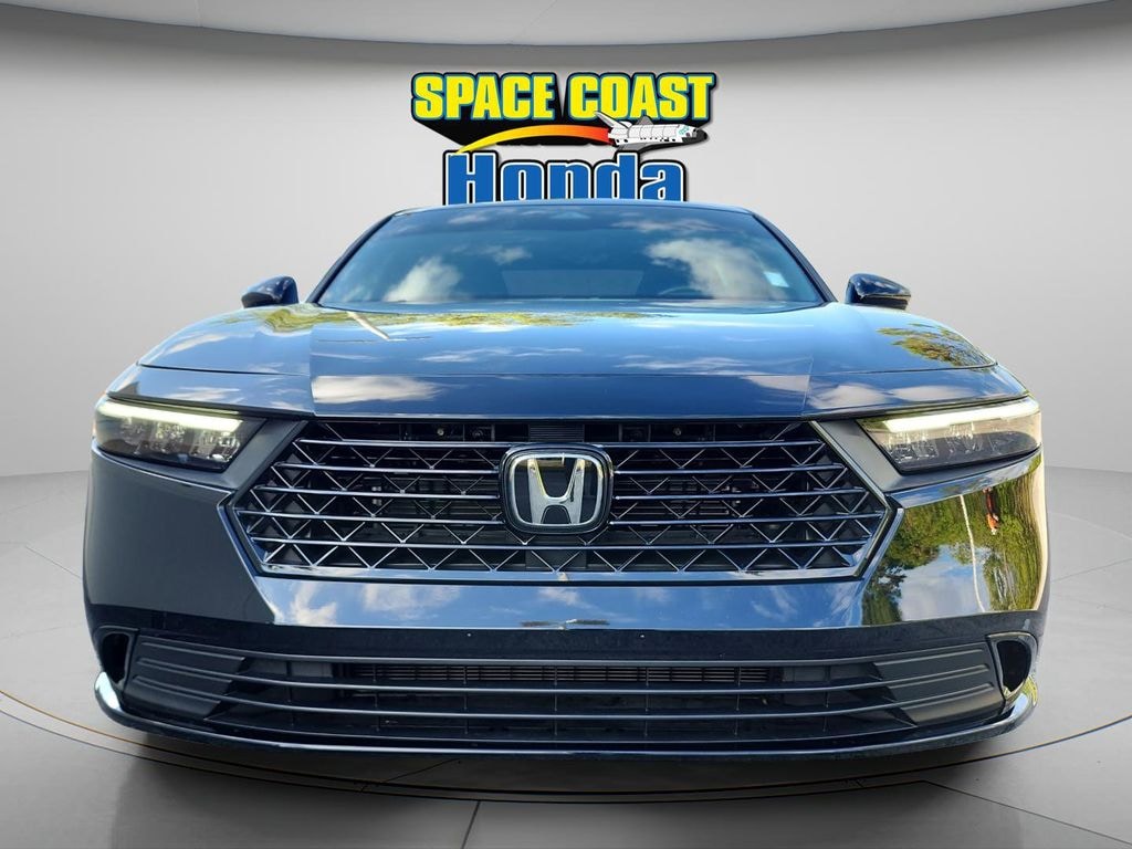Certified 2024 Honda Accord Hybrid Sport-L Sedan