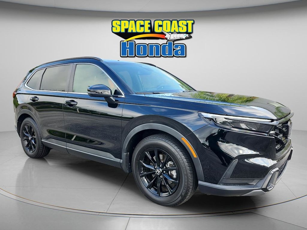 Certified 2023 Honda CR-V Hybrid Sport SUV
