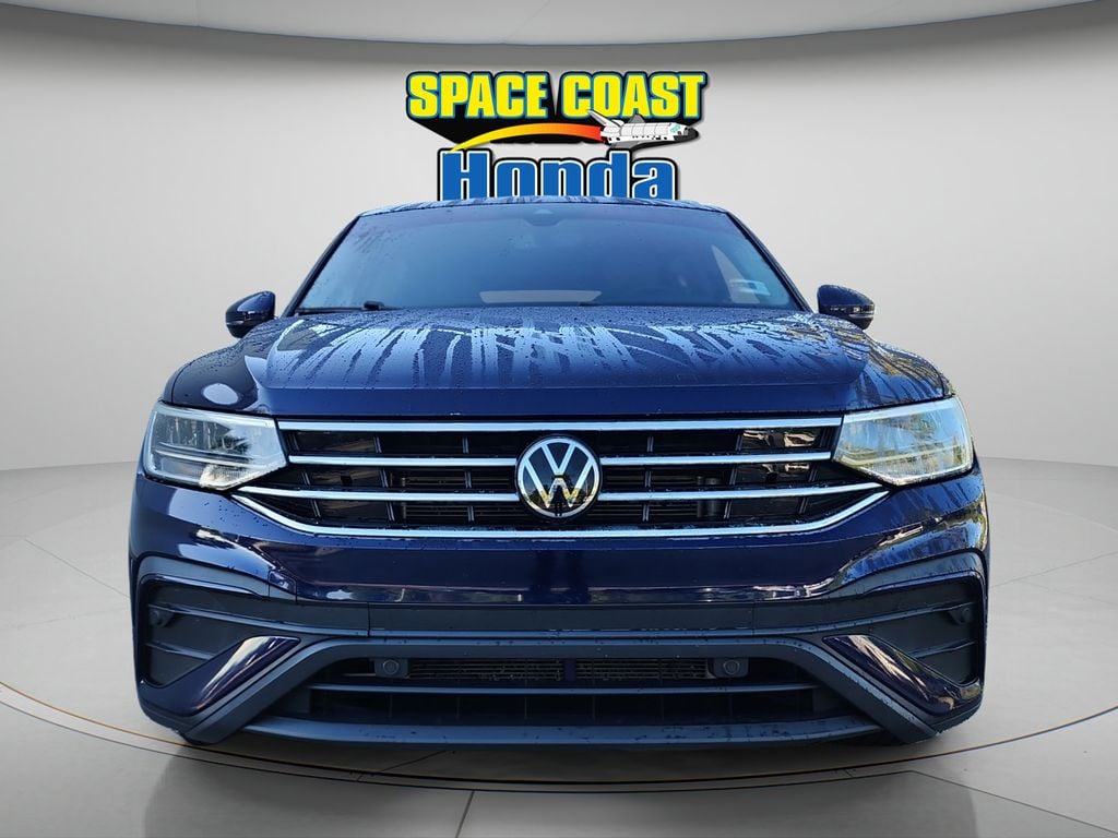 Used 2022 Volkswagen Tiguan 2.0T SE SUV