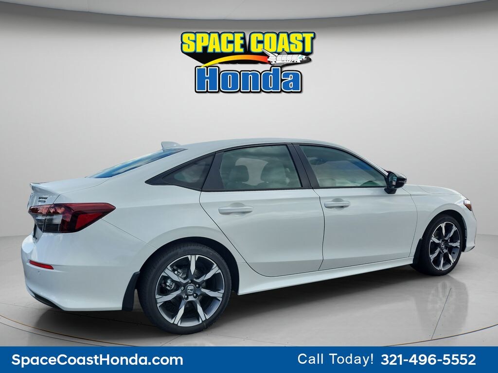 New 2026 Honda Civic Hybrid Sport Touring Sedan