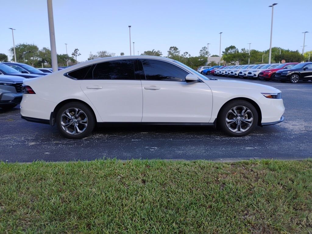 Used 2023 Honda Accord EX Sedan