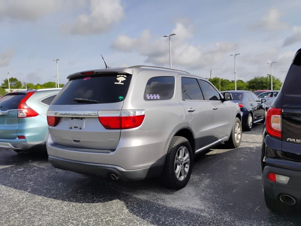 Used 2013 Dodge Durango Crew SUV