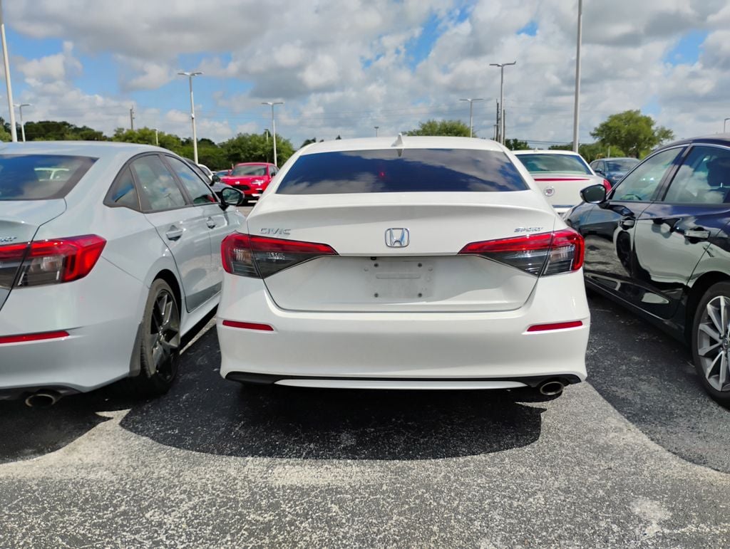 Certified 2024 Honda Civic Sport Sedan