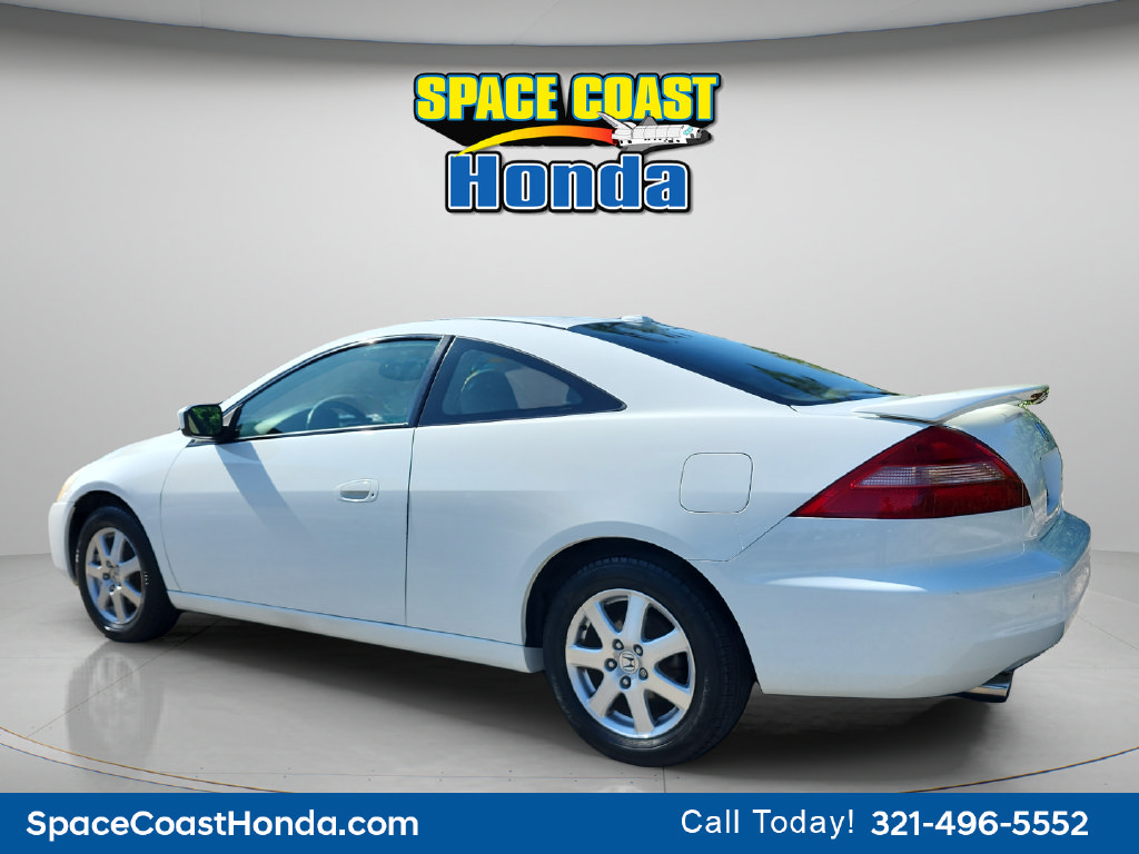 Used 2005 Honda Accord EX-L Coupe