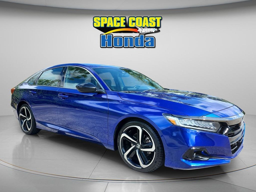 Used 2021 Honda Accord Sport Sedan
