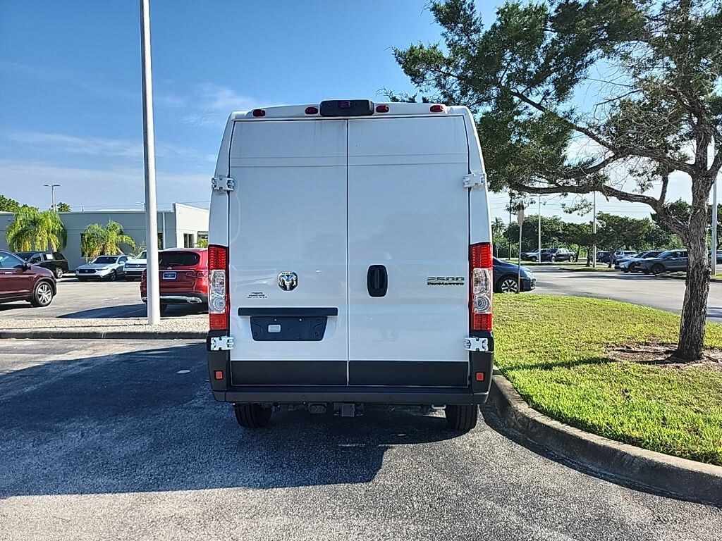 Used 2025 Ram Promaster 2500 High Roof Cargo Van