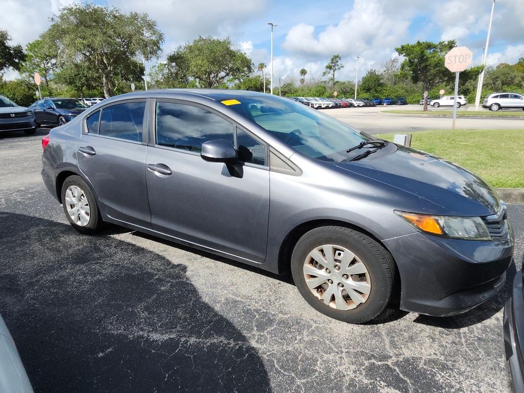 Used 2012 Honda Civic LX Sedan