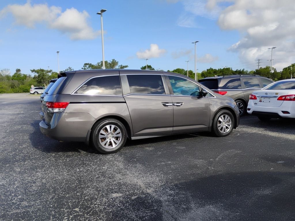 Used 2016 Honda Odyssey EX-L Minivan/Van