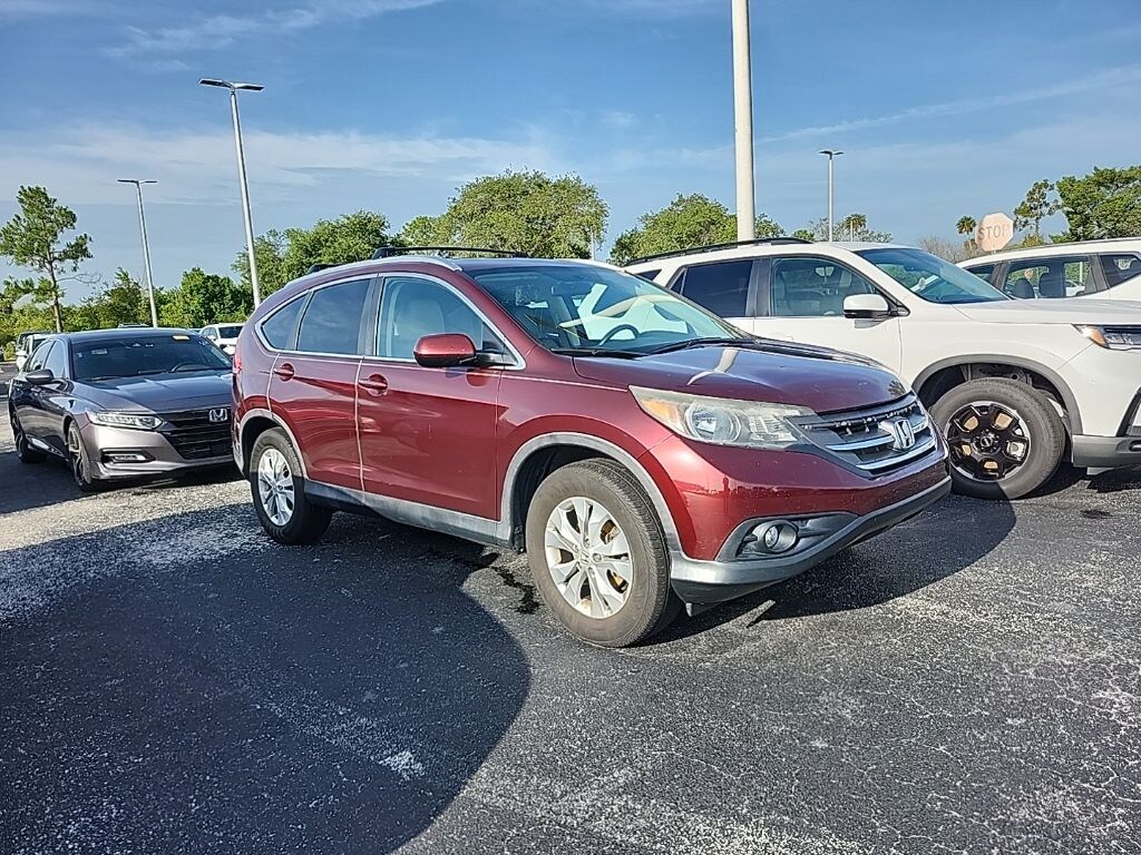 Used 2014 Honda CR-V EX-L SUV