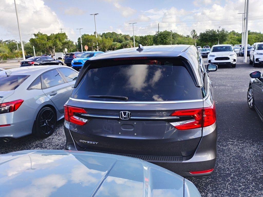 Certified 2023 Honda Odyssey EX-L Minivan/Van