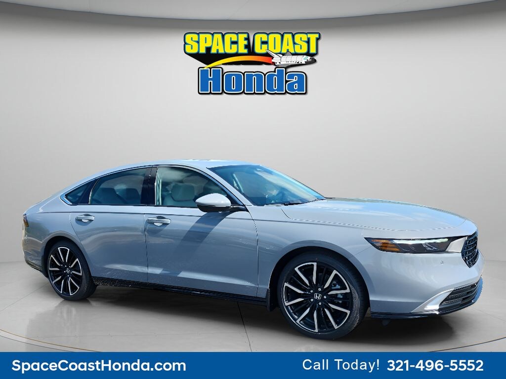 New 2026 Honda Accord Hybrid Touring Sedan