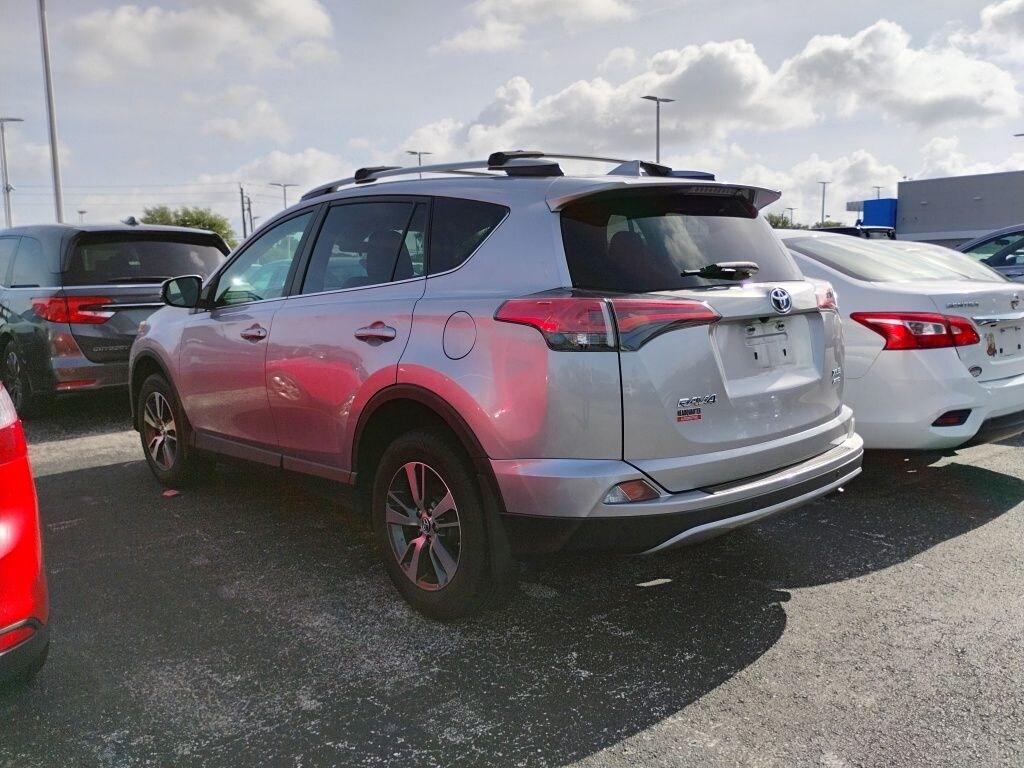 Used 2017 Toyota RAV4 XLE SUV