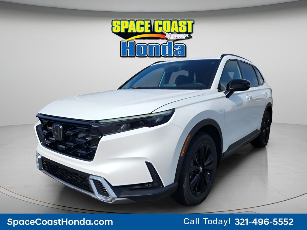 New 2026 Honda CR-V Hybrid Sport Touring SUV