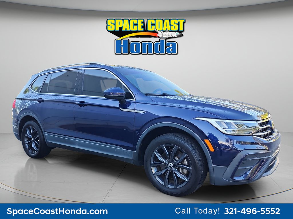 2022 Volkswagen Tiguan 2.0T SE