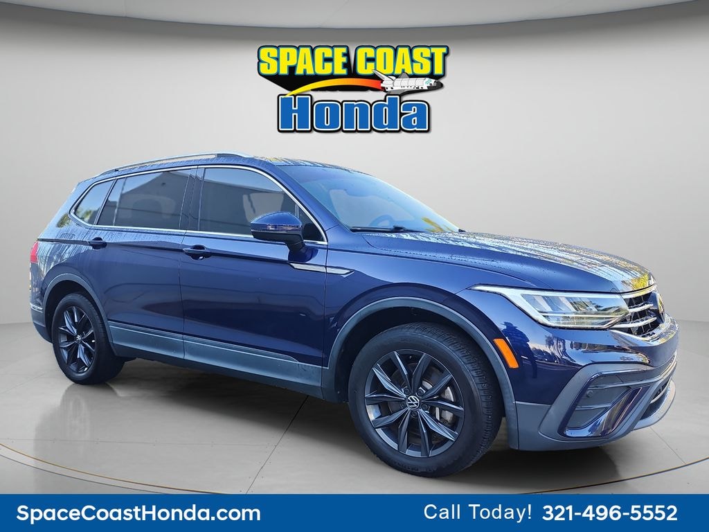 Used 2022 Volkswagen Tiguan 2.0T SE SUV