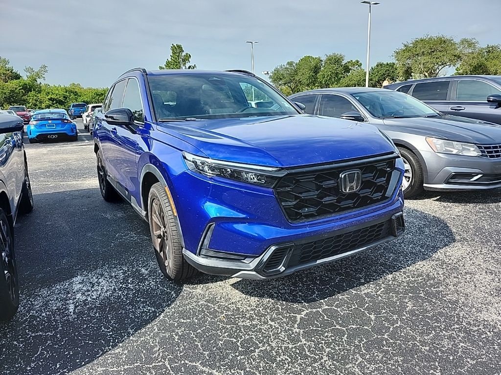 Certified 2023 Honda CR-V Hybrid Sport SUV