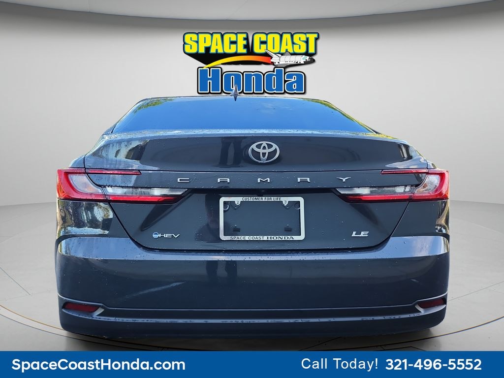 Used 2025 Toyota Camry LE Sedan