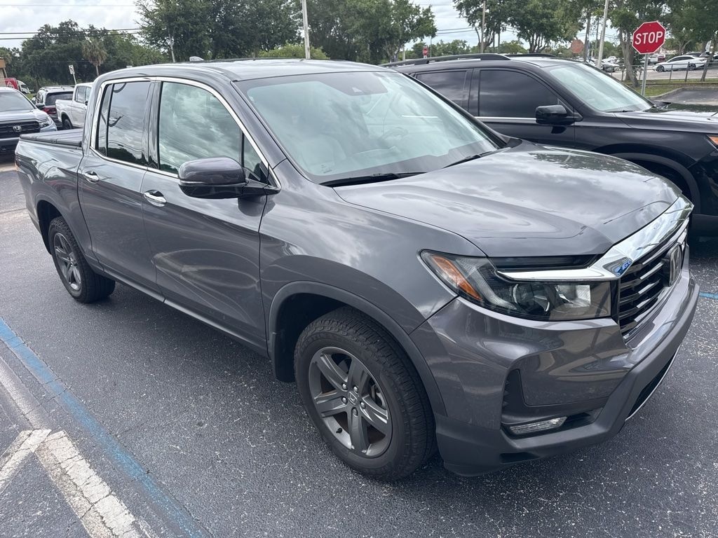 Certified 2023 Honda Ridgeline RTL-E Truck