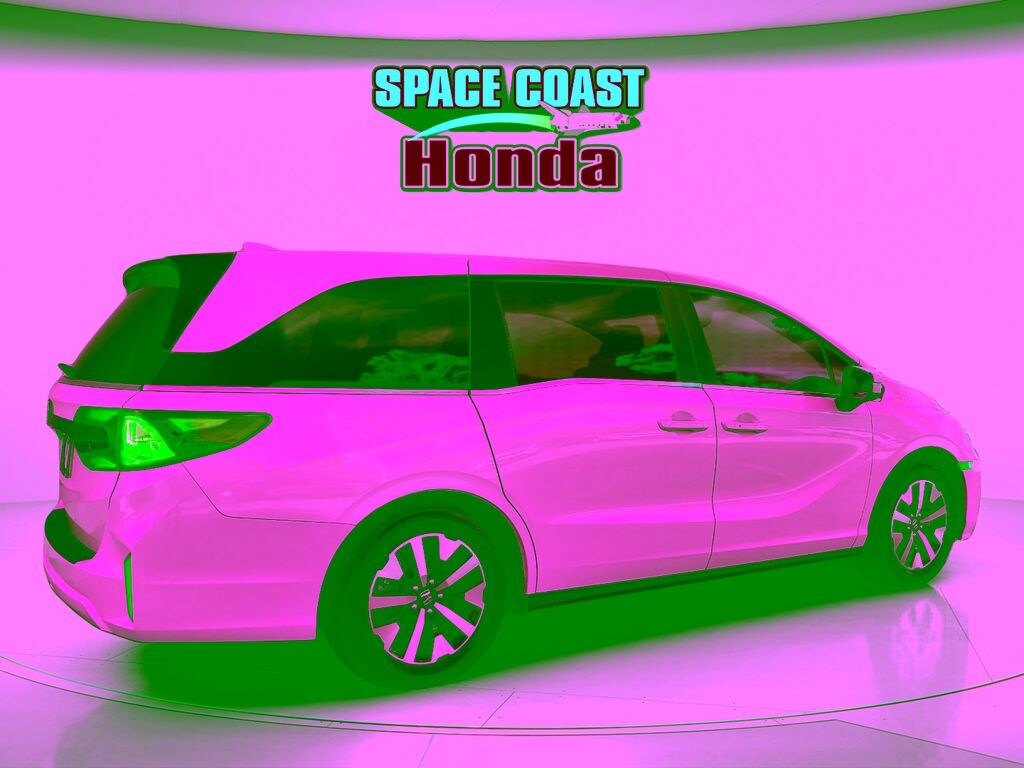 Certified 2025 Honda Odyssey EX-L Minivan/Van