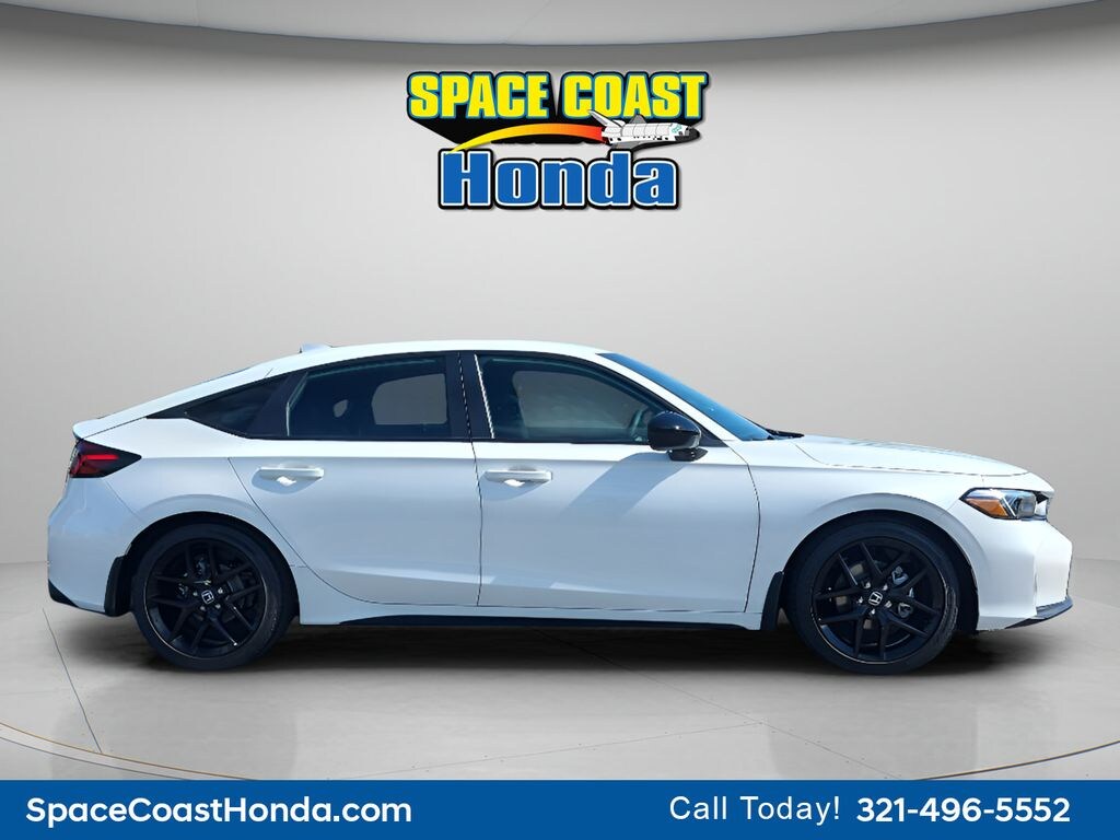 New 2026 Honda Civic Sport Hatchback