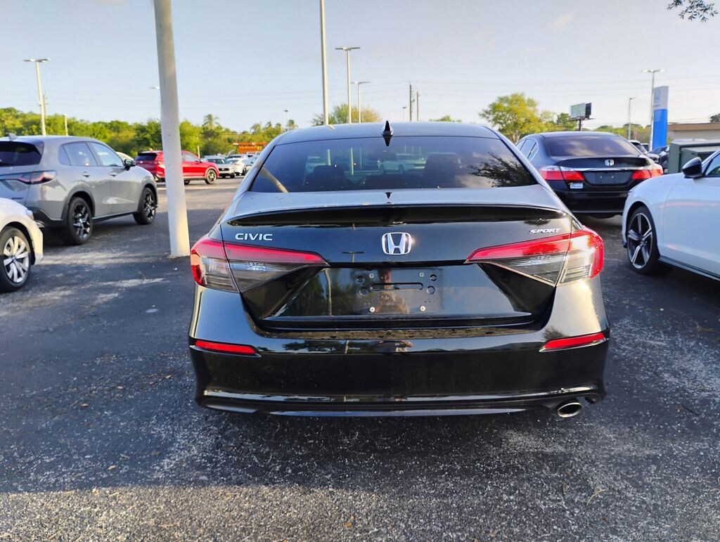 Certified 2023 Honda Civic Sport Sedan