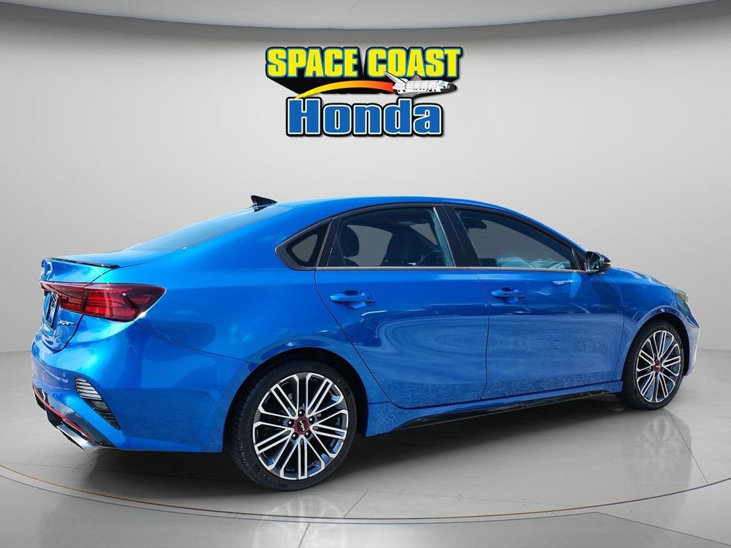 Used 2022 Kia Forte GT Sedan