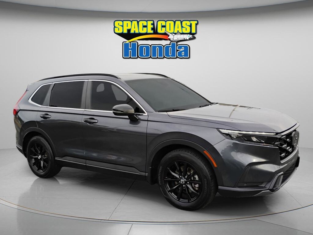 Certified 2024 Honda CR-V Hybrid Sport-L SUV
