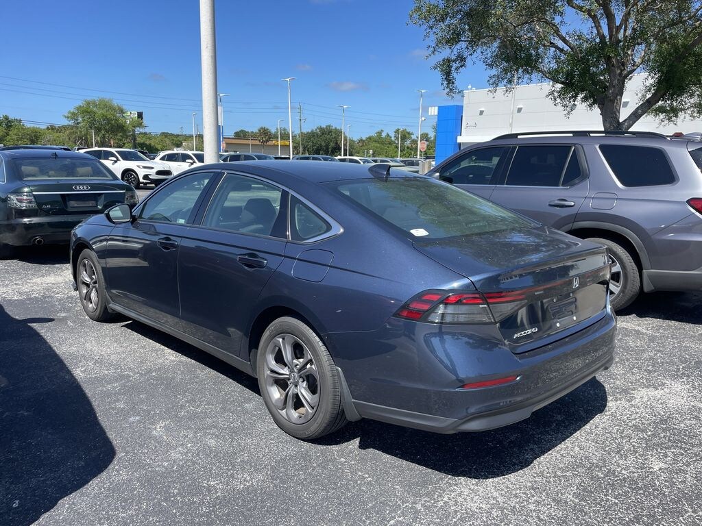Used 2023 Honda Accord EX Sedan
