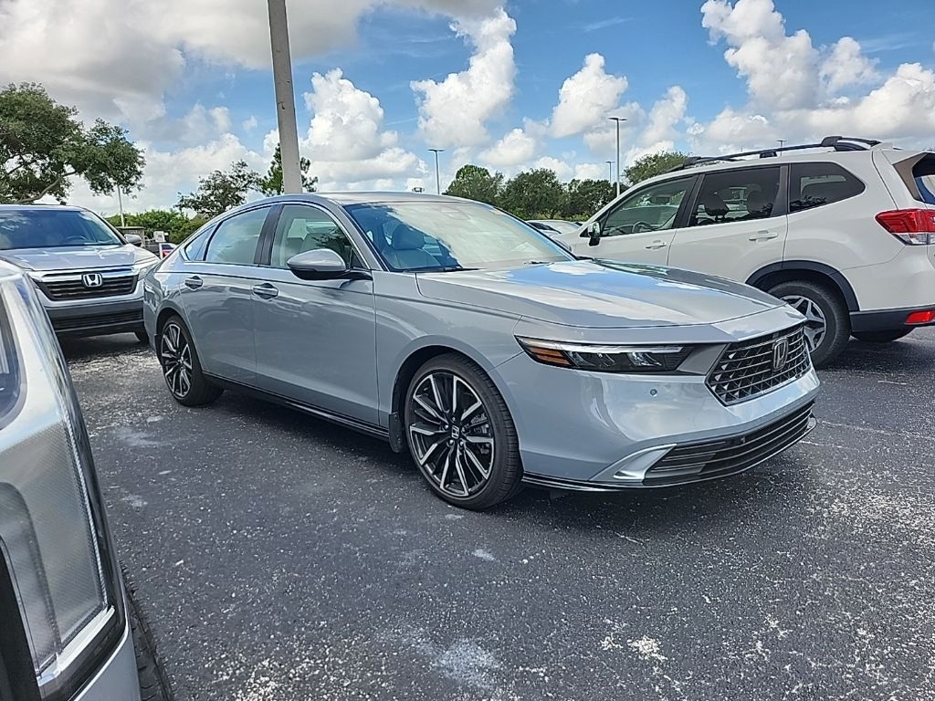 Certified 2025 Honda Accord Hybrid Touring Sedan