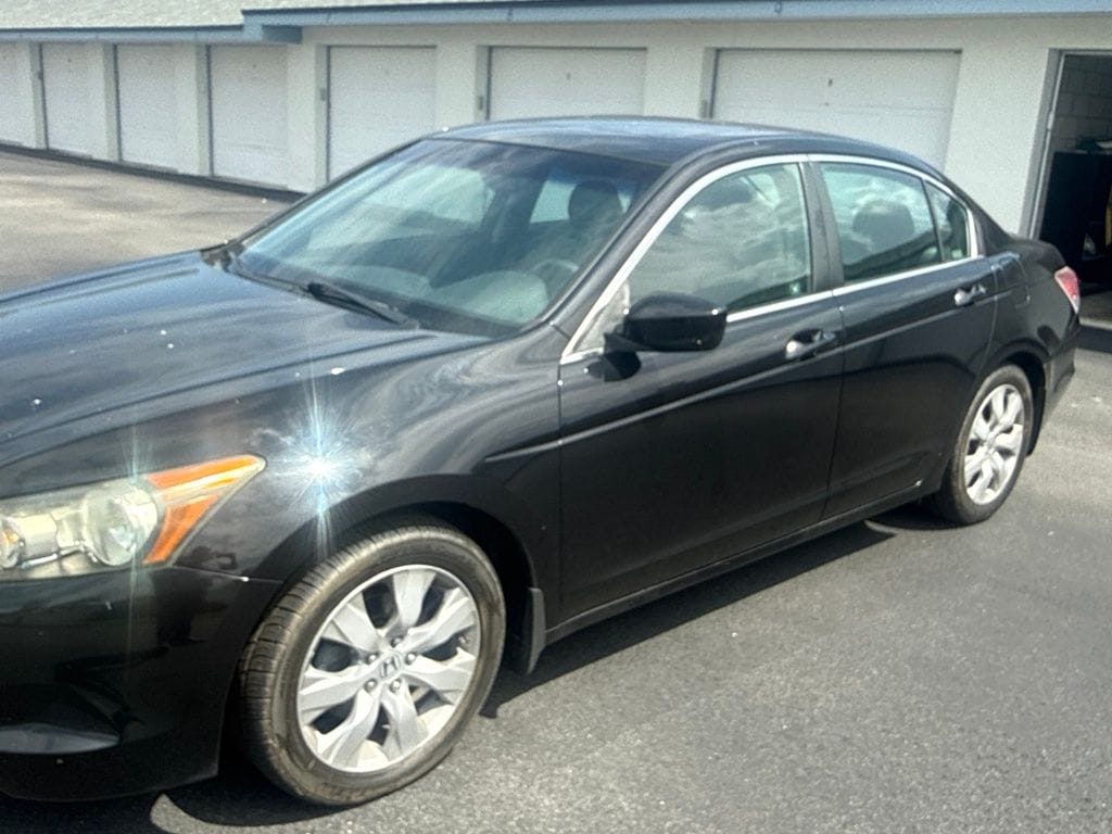 Used 2009 Honda Accord EX-L Sedan