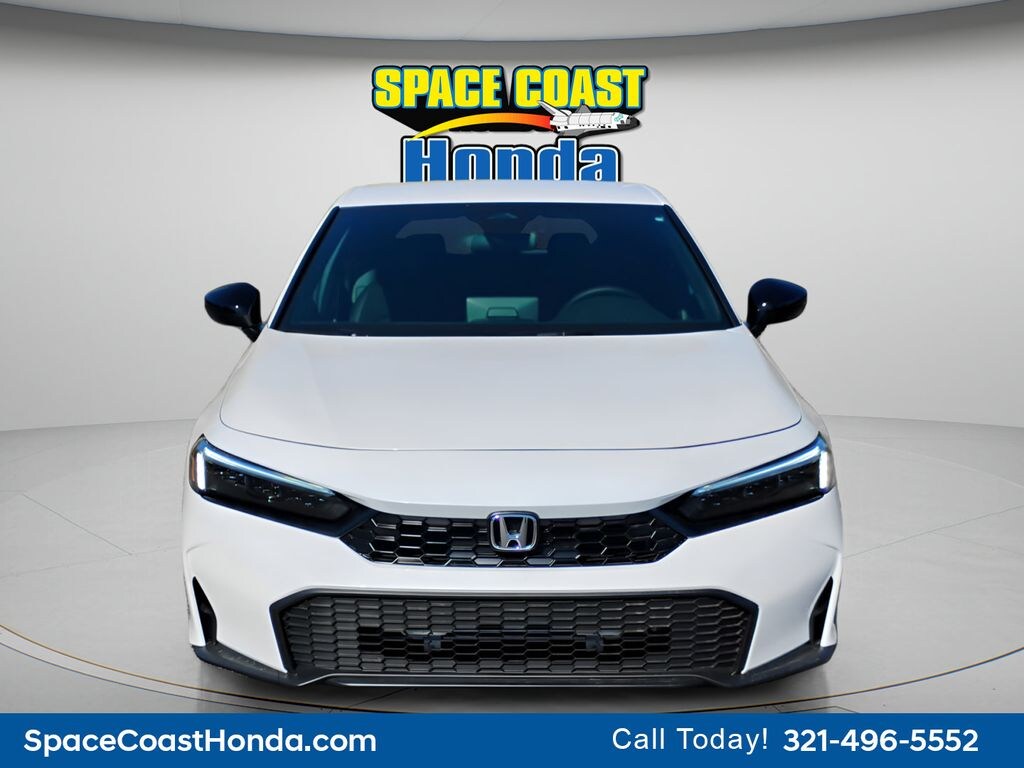New 2026 Honda Civic Sport Hatchback