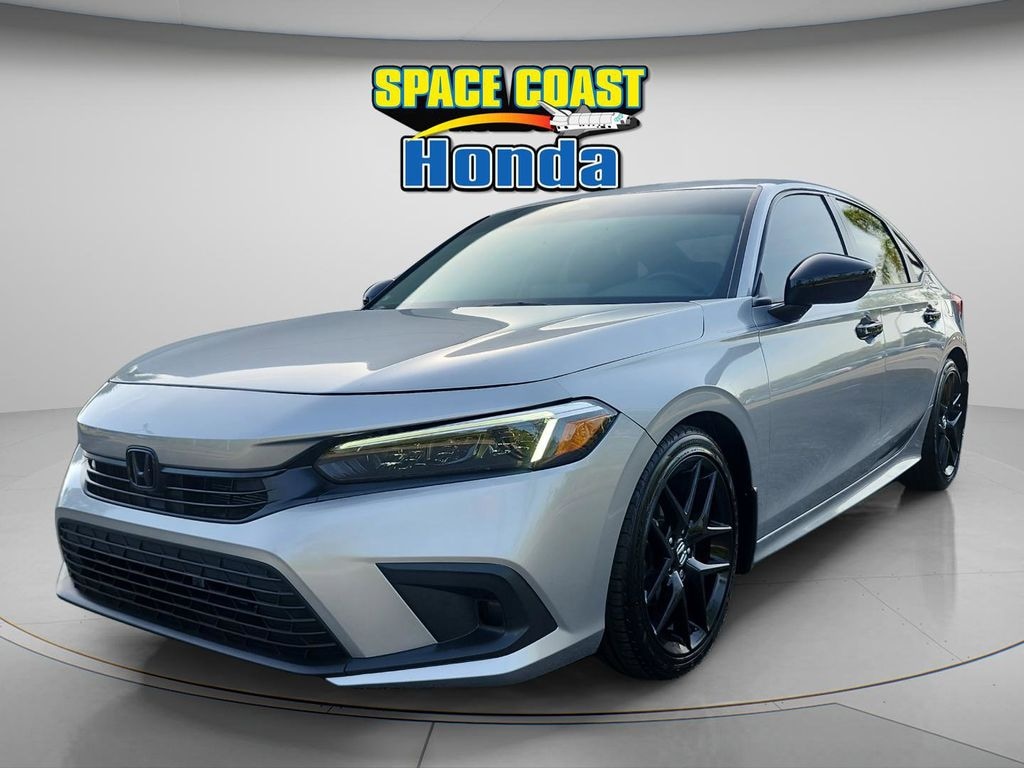 Used 2023 Honda Civic Sport Sedan