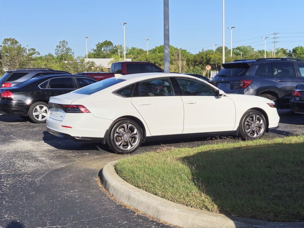 Certified 2025 Honda Accord Hybrid EX-L Sedan