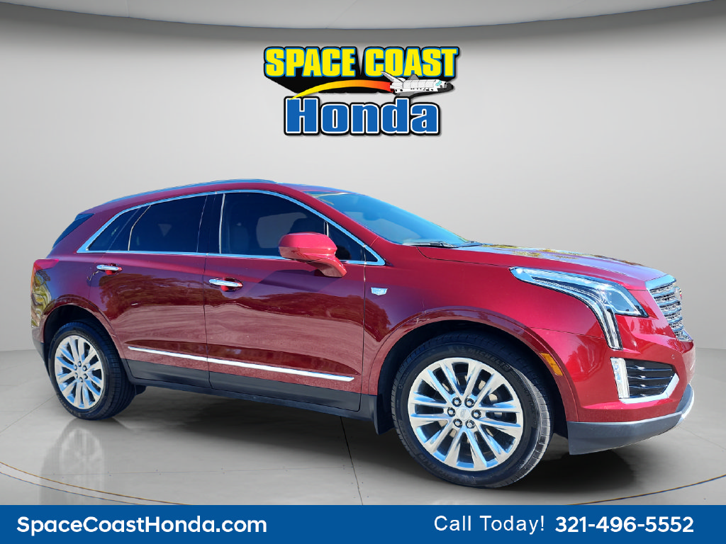 2017 Cadillac XT5 Platinum SUV