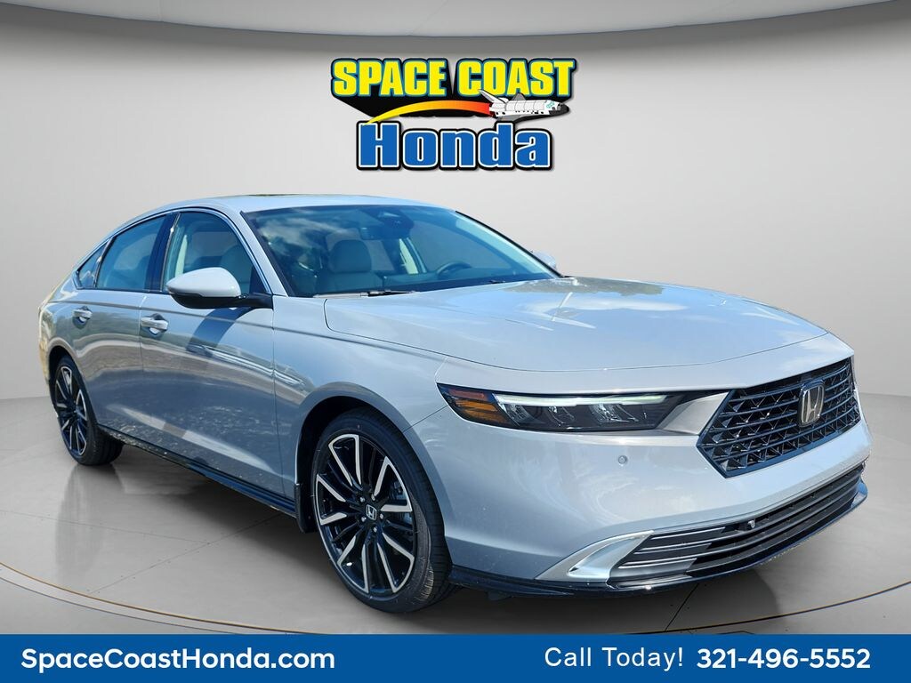 New 2026 Honda Accord Hybrid Touring Sedan