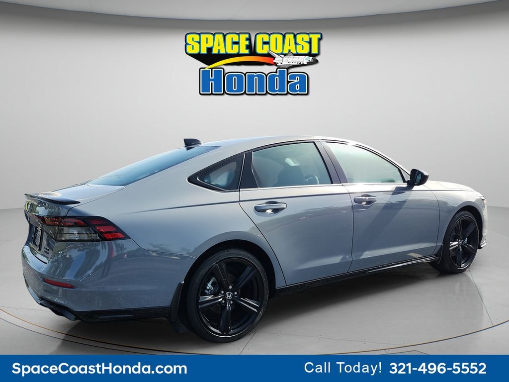 New 2026 Honda Accord Hybrid Sport-L Sedan