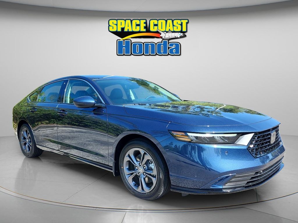 New 2026 Honda Accord Hybrid EX-L Sedan