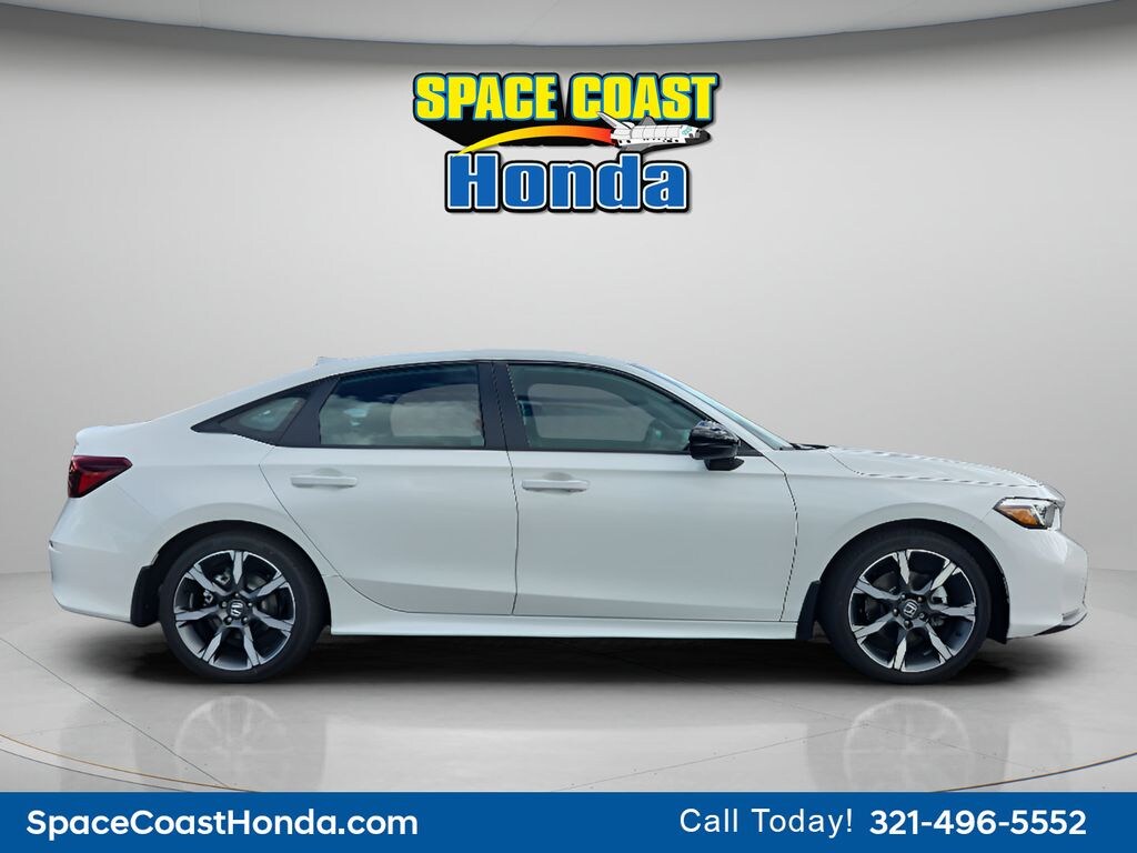 New 2026 Honda Civic Hybrid Sport Touring Sedan