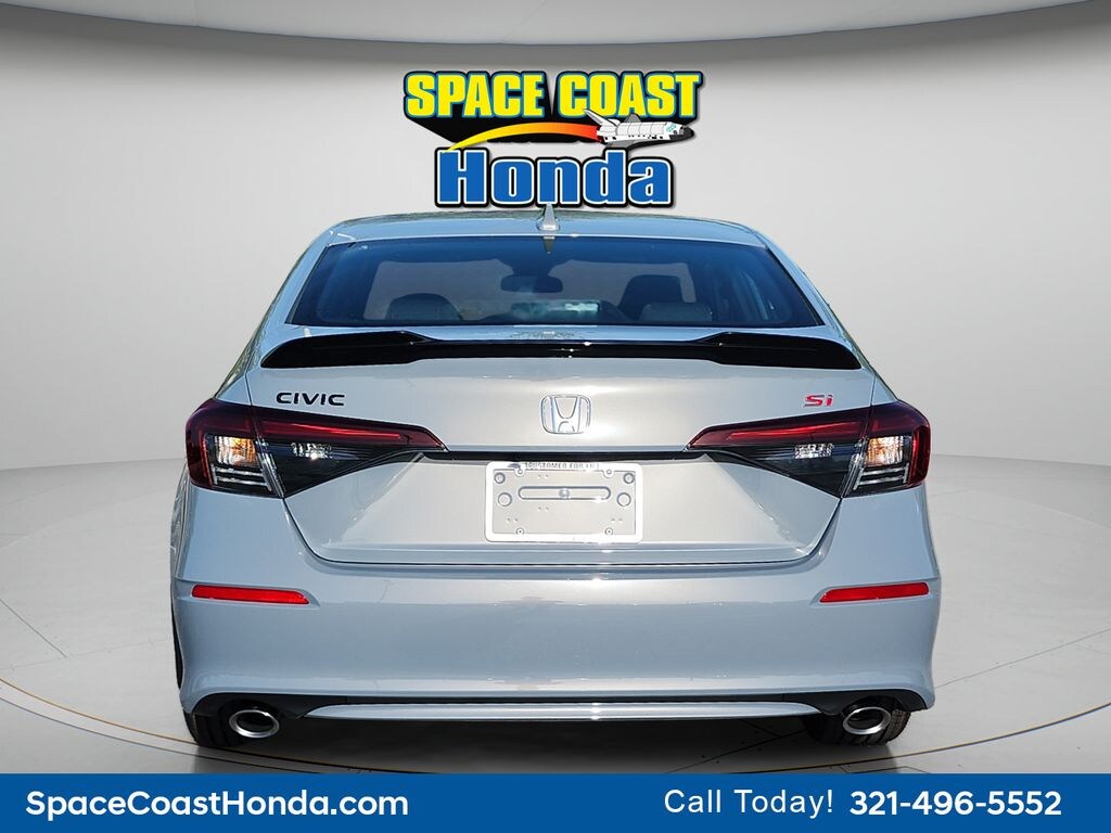 New 2026 Honda Civic Si Sedan