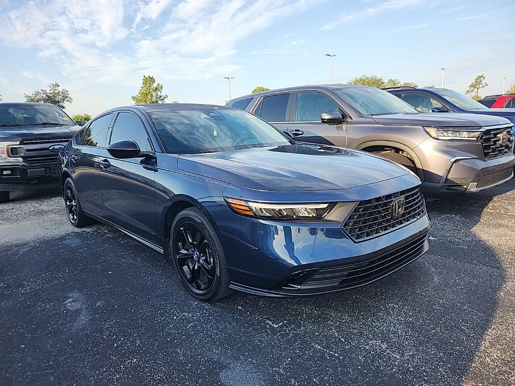 Used 2025 Honda Accord SE Sedan