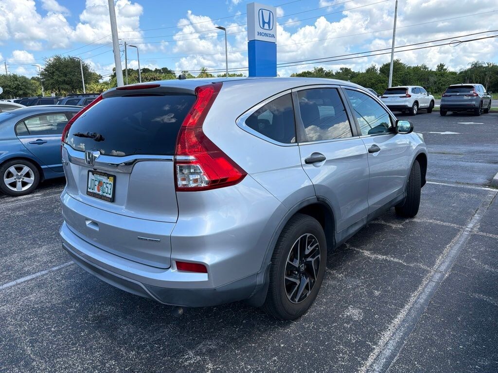 Used 2016 Honda CR-V SE SUV
