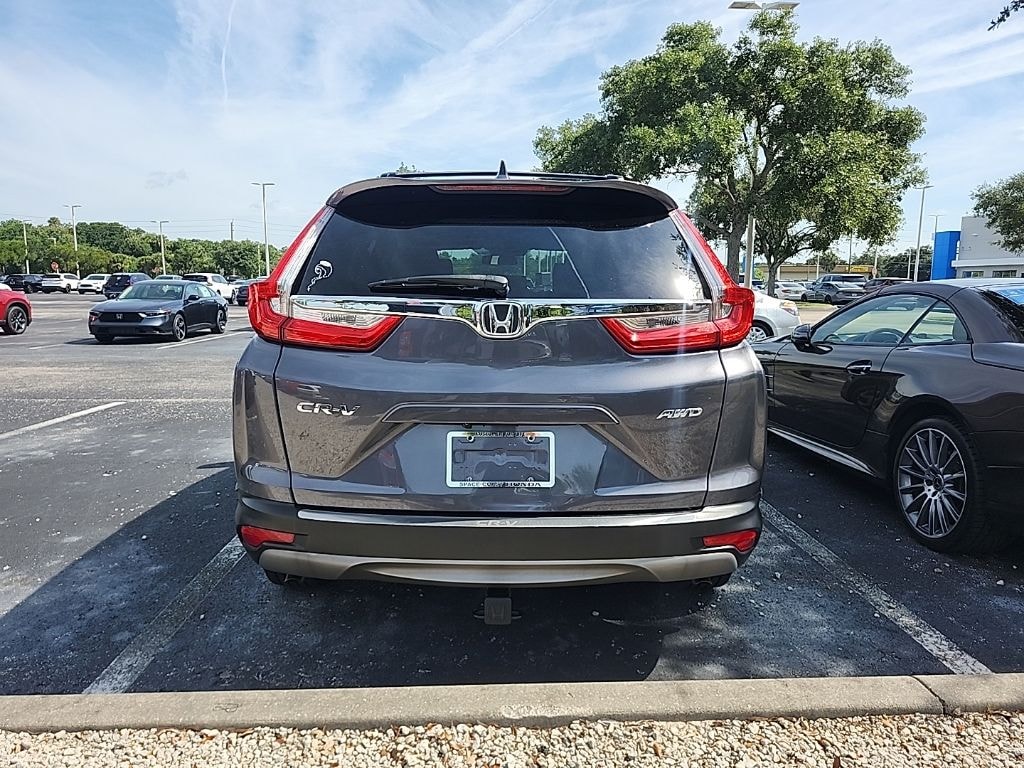 Certified 2019 Honda CR-V EX SUV