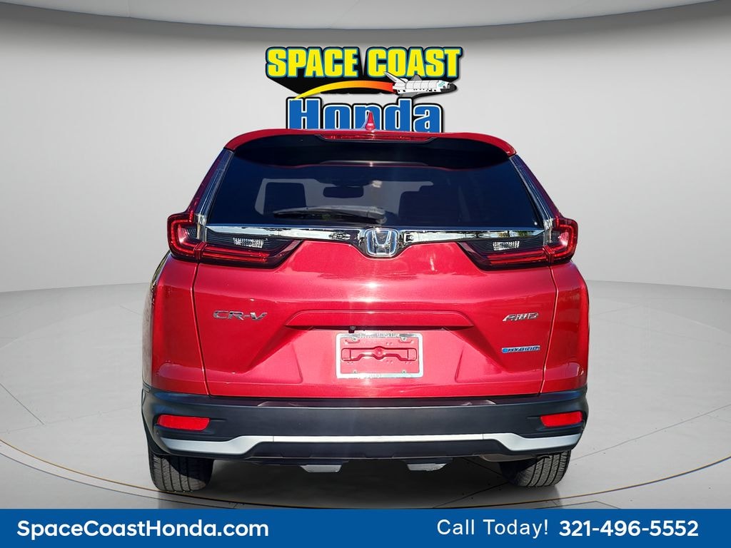 Used 2022 Honda CR-V Hybrid EX-L SUV