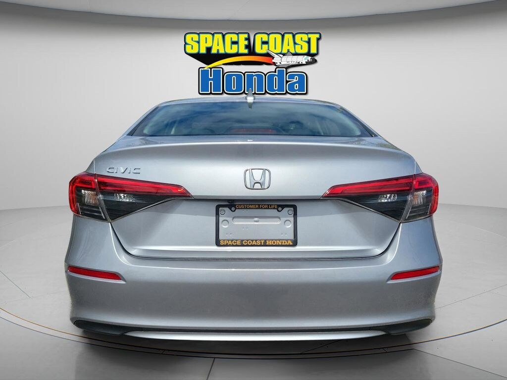 Certified 2023 Honda Civic LX Sedan
