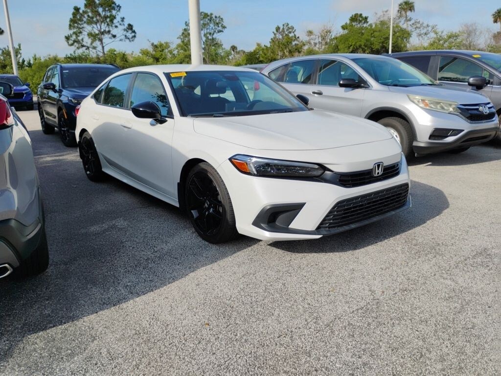 Certified 2024 Honda Civic Sport Sedan